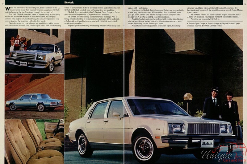 1981 Buick Brochure 2 Page 14